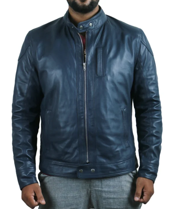 Josh Brown Cafe Racer Moto Jacket