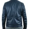 Josh Brown Cafe Racer Moto Jacket Back