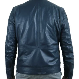 Josh Brown Cafe Racer Moto Jacket Back