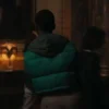 Joy Sunday Wednesday Puffer Vest back