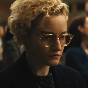 Julia Garner Weapons Navy Blue Blazer