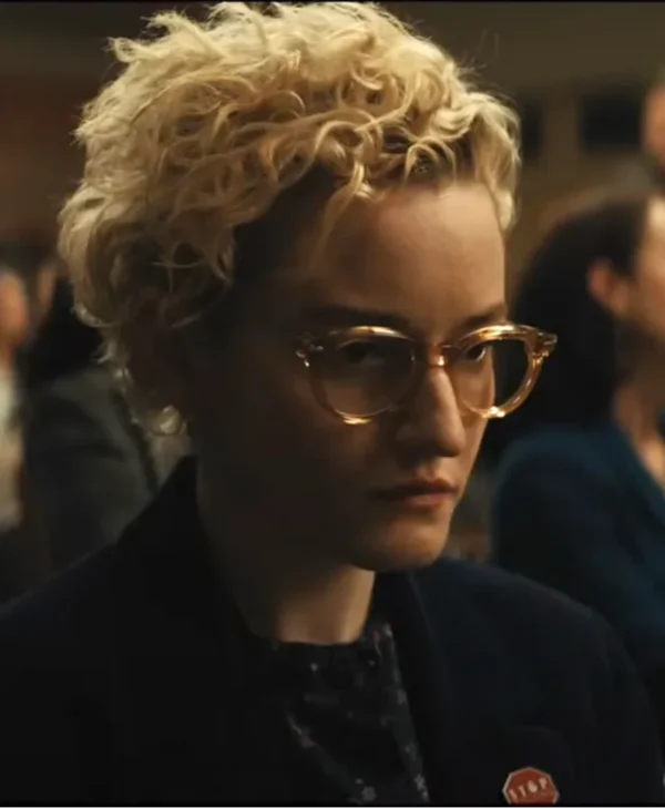 Julia Garner Weapons Navy Blue Blazer