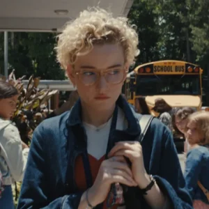 Justine Gandy Movie Weapons Danim Shacket