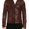 Kara Brown Motorcycle Fashion Jacket