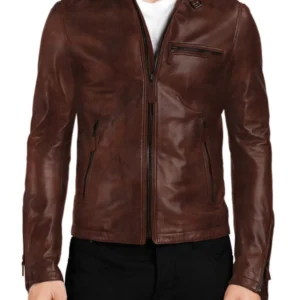 Kara Brown Motorcycle Fashion Jacket