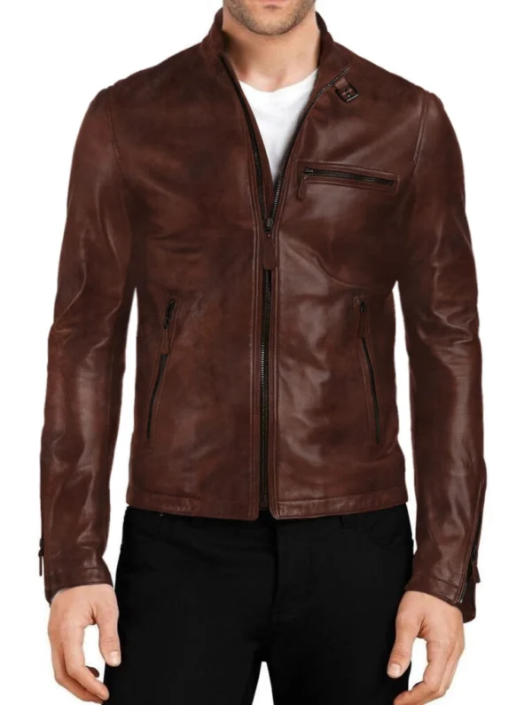 Kara Brown Motorcycle Fashion Jacket