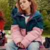 Katie Douglas Ginny and Georgia S03 Puffer Jacket
