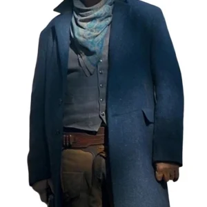 Kevin Costner Horizon An American Saga Wool Coat