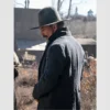 Kevin Costner Horizon An American Saga Wool Coat Back