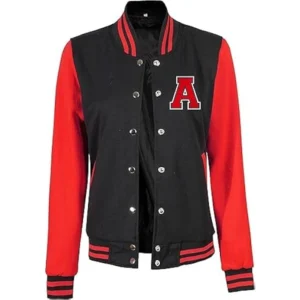 Kourtney Versatile Highschool Bomber A Letterman Jacket