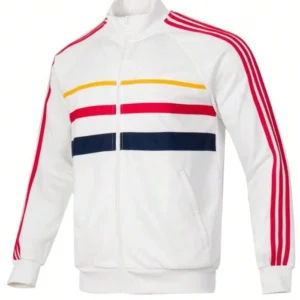 Kyle MacLachlan Overcompensating S01 Track Jacket Front