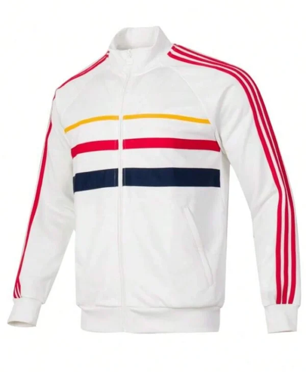 Kyle MacLachlan Overcompensating S01 Track Jacket Front