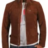 LJ brown suede jacket