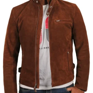 LJ brown suede jacket