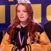 Lindsay Lohan Mean Girls Letterman Varsity Jacket