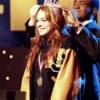 Lindsay Lohan Mean Girls Letterman Varsity Jacket Side View