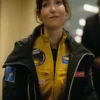 Liz Kingsman Project Hail Mary Black Jacket