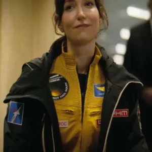 Liz Kingsman Project Hail Mary Black Jacket
