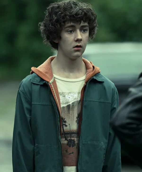 Luke Roessler Smoke S01 Green Jacket