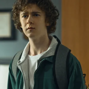 Luke Roessler Smoke S01 Green Jacket Front