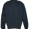 Ma1 Lightweight Cotton Blue Bomber Jacket Back