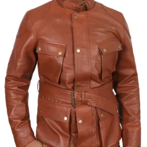 Mckenzie Earth tone Safari Style Coat