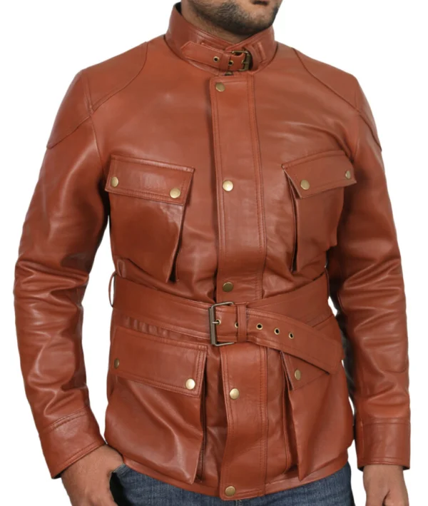 Mckenzie Earth tone Safari Style Coat