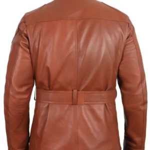 Mckenzie Earth tone Safari Style Coat Back