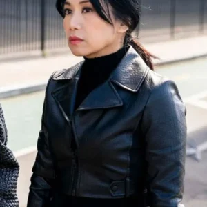 Melody Bayani The Equalizer S05 Cropped Jacket