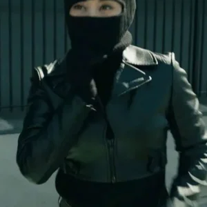 Melody Bayani The Equalizer S05 Cropped Jacket front