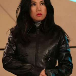 Melody The Equalizer S05 Leather Jacket