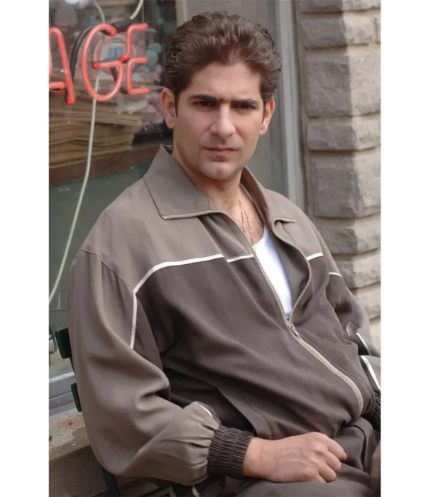 Michael Imperioli The Sopranos Grey Jacket