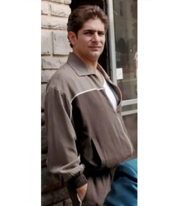 Michael Imperioli The Sopranos Grey Jacket Front