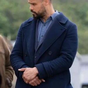 Mike McGuire Whitstable Pearl Wool Coat
