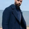 Mike McGuire Whitstable Pearl Wool Coat Side View