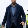 Mike McGuire Whitstable Pearl Wool Coat Side View Front