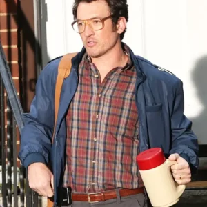 Miles Teller Paper Tiger Blue Bomber Jacket