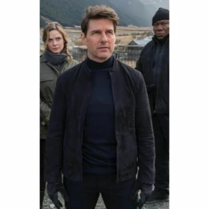 Mission Impossible Fall Out Ethan Hunt Suede Jacket