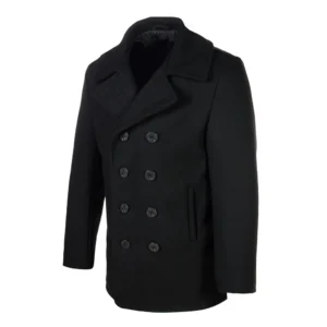 MobLand Tom Hardy Wool Coat Front