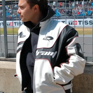 Motorsports Driver Max Fewtrell Lether Jacket