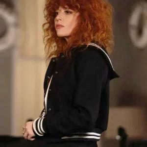 Natasha Lyonne Poker Face S02 Wool Jacket