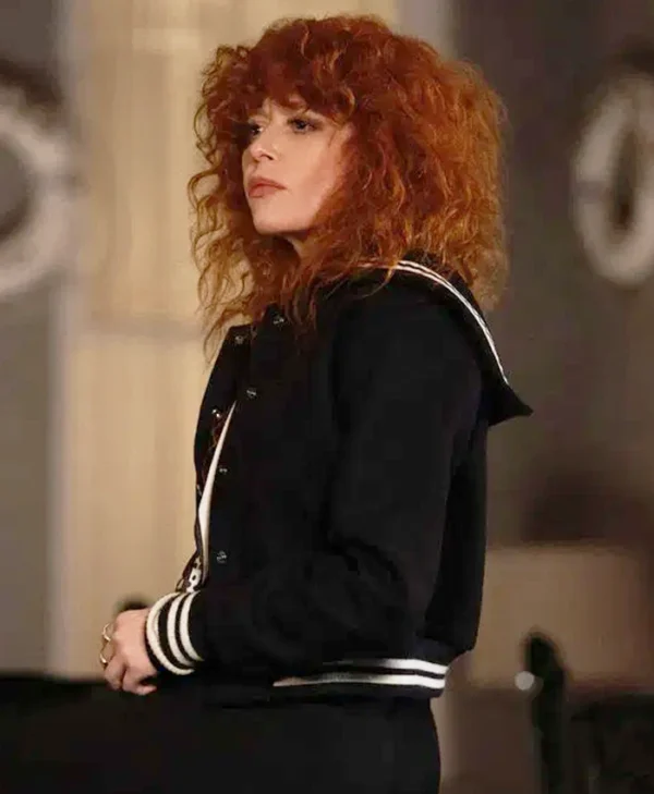 Natasha Lyonne Poker Face S02 Wool Jacket