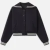 Natasha Lyonne Poker Face S02 Wool Jacket Front