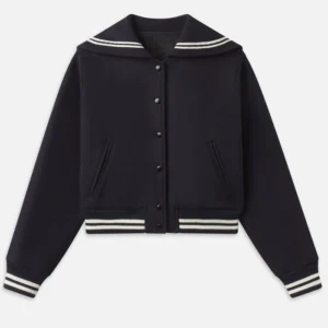 Natasha Lyonne Poker Face S02 Wool Jacket Front