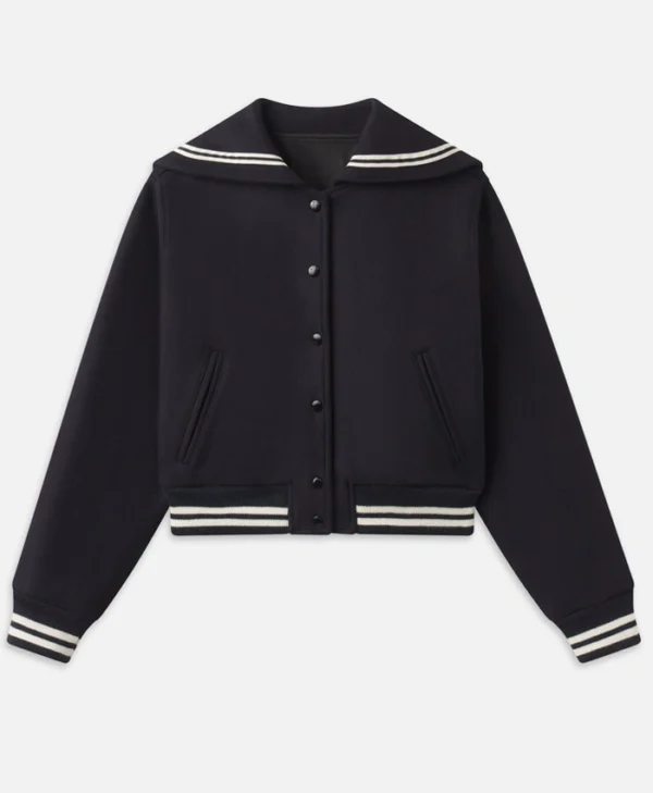 Natasha Lyonne Poker Face S02 Wool Jacket Front