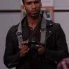 Nathan Mitchell Ginny & Georgia Black Biker Leather Jacket Front View