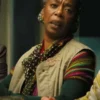 Noma Dumezweni Murderbot S01 Sleeveless Coat