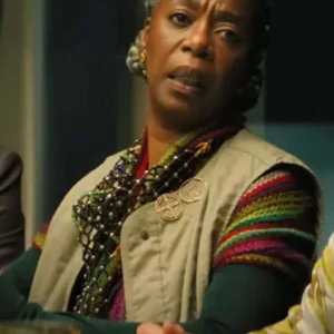 Noma Dumezweni Murderbot S01 Sleeveless Coat