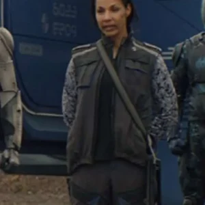 Noma Dumezweni Murderbot Series Black Vest