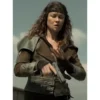 Olga Kurylenko Afterburn Leather Jacket